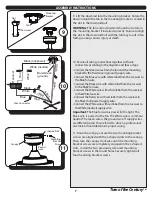 Preview for 7 page of Turn of the century 20387 Owner'S Manual