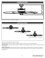 Предварительный просмотр 3 страницы Turn of the century 20501 Owner'S Manual