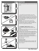 Предварительный просмотр 5 страницы Turn of the century 20501 Owner'S Manual