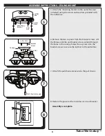 Предварительный просмотр 8 страницы Turn of the century 20564 Owner'S Manual