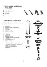 Preview for 3 page of Turn of the century Elise Installation And Operation Instruction Manual