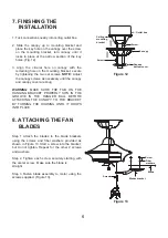 Preview for 8 page of Turn of the century Elise Installation And Operation Instruction Manual