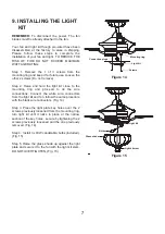 Preview for 9 page of Turn of the century Elise Installation And Operation Instruction Manual