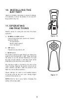 Preview for 10 page of Turn of the century Elise Installation And Operation Instruction Manual