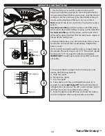 Preview for 10 page of Turn of the century SENECA 20306 Owner'S Manual