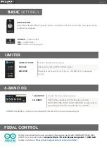 Preview for 6 page of Turn2On WAUBABY MULTI-WAH FX Manual