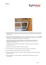 Предварительный просмотр 12 страницы TurnAid T4 Instruction Manual