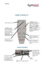 Предварительный просмотр 14 страницы TurnAid T4 Instruction Manual