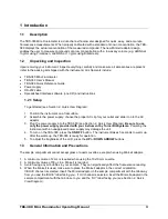 Preview for 5 page of Turner BioSystems TBS-380 User Manual