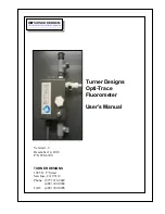 Turner Designs Opti-Trace User Manual preview