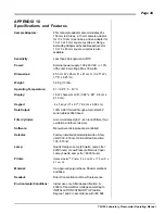 Предварительный просмотр 50 страницы Turner Designs TD-700 Operating Manual