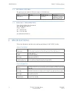 Предварительный просмотр 6 страницы Turner Designs TD1000C Manual