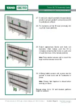 Предварительный просмотр 22 страницы Turner OCTO Assembly Manual