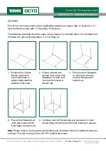 Предварительный просмотр 36 страницы Turner OCTO Assembly Manual