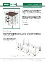 Предварительный просмотр 40 страницы Turner OCTO Assembly Manual