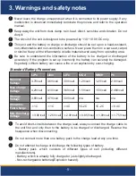 Предварительный просмотр 6 страницы Turnigy 4x100W Operating Manual