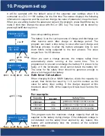 Предварительный просмотр 20 страницы Turnigy 4x100W Operating Manual