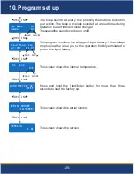 Предварительный просмотр 21 страницы Turnigy 4x100W Operating Manual