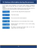 Предварительный просмотр 23 страницы Turnigy 4x100W Operating Manual