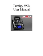 Предварительный просмотр 1 страницы Turnigy 9XR User Manual