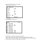 Предварительный просмотр 34 страницы Turnigy 9XR User Manual