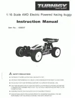 Turnigy A2003T Instruction Manual preview