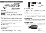 Предварительный просмотр 1 страницы Turnigy Aquastar 120 ESC Instruction Manual