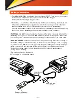 Предварительный просмотр 8 страницы Turnigy B405 Operating Manual