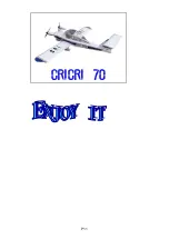 Preview for 11 page of Turnigy CriCri-70 Assembly Manual