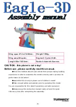 Turnigy Eagle-3D Assembly Manual предпросмотр