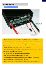 Предварительный просмотр 2 страницы Turnigy Fatboy 300A ESC Manuals