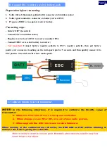 Предварительный просмотр 3 страницы Turnigy Fatboy 300A ESC Manuals