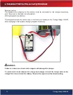 Preview for 12 page of Turnigy MEGA 1000W Operating Manual