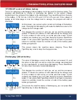 Preview for 15 page of Turnigy MEGA 1000W Operating Manual