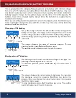 Preview for 16 page of Turnigy MEGA 1000W Operating Manual