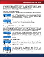 Preview for 17 page of Turnigy MEGA 1000W Operating Manual