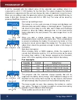 Preview for 22 page of Turnigy MEGA 1000W Operating Manual