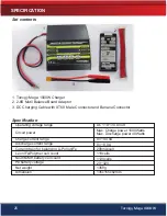 Preview for 26 page of Turnigy MEGA 1000W Operating Manual