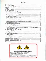 Preview for 2 page of Turnigy REAKTOR User Manual