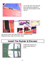 Preview for 3 page of Turnigy SU-25 50CC Assemble Manual