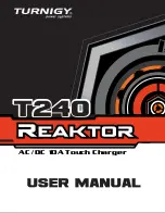 Preview for 1 page of Turnigy T240 Reactor User Manual