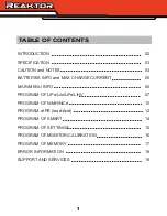 Preview for 2 page of Turnigy T240 Reactor User Manual