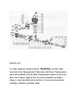 Preview for 10 page of Turnigy TR-26HP-S Manual