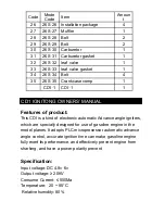 Preview for 12 page of Turnigy TR-26HP-S Manual