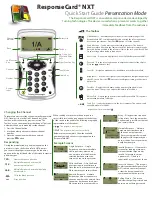 Turning Technologies ResponseCard NXT Quick Start Manual preview