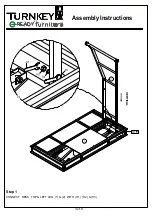 Preview for 3 page of Turnkey B-SAS-3260-C Assembly Instructions Manual