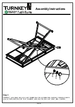 Preview for 5 page of Turnkey B-SAS-3260-C Assembly Instructions Manual