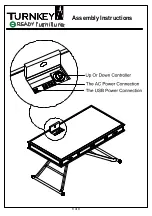 Preview for 8 page of Turnkey B-SAS-3260-C Assembly Instructions Manual