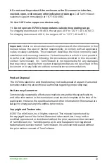 Preview for 3 page of TurnOnGreen EV700 Installation Manual