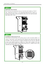 Предварительный просмотр 24 страницы TurnOnGreen EVP1100 Series User Manual